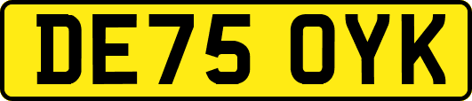 DE75OYK