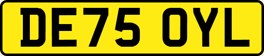DE75OYL