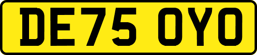 DE75OYO