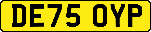 DE75OYP