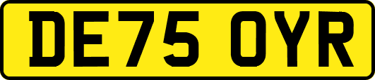 DE75OYR