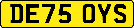 DE75OYS