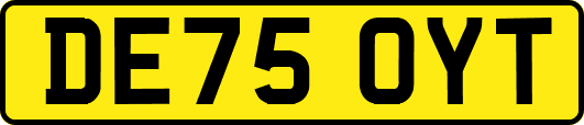 DE75OYT