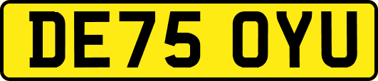 DE75OYU