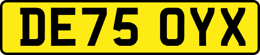 DE75OYX