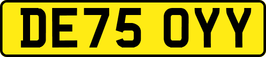 DE75OYY