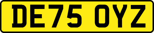 DE75OYZ