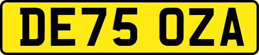 DE75OZA
