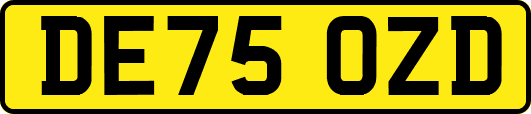 DE75OZD