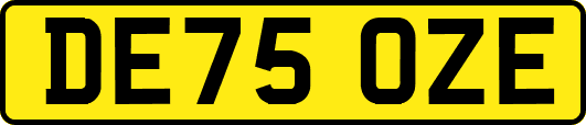 DE75OZE