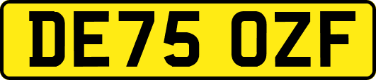 DE75OZF