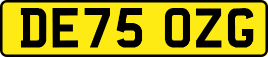 DE75OZG