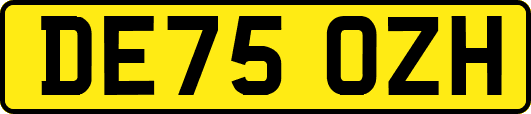 DE75OZH
