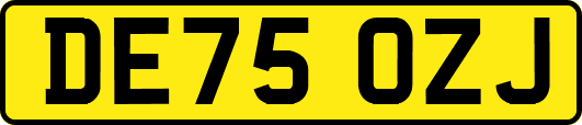 DE75OZJ