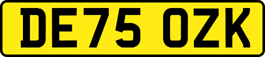 DE75OZK