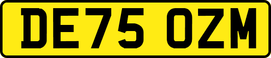 DE75OZM