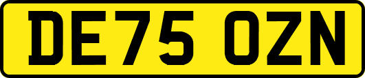 DE75OZN