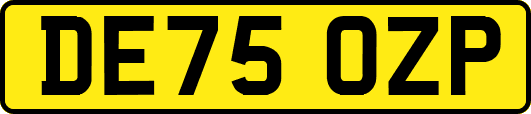 DE75OZP
