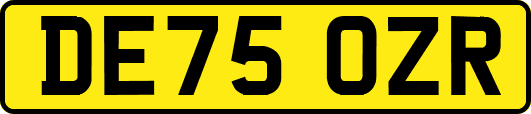 DE75OZR