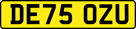 DE75OZU
