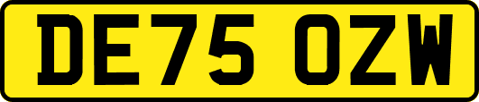 DE75OZW