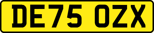 DE75OZX