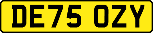 DE75OZY