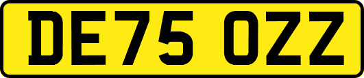 DE75OZZ