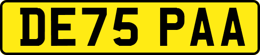 DE75PAA
