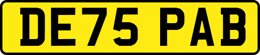 DE75PAB