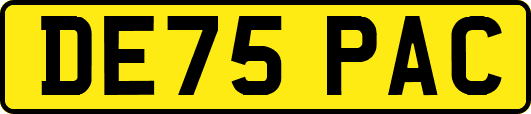 DE75PAC