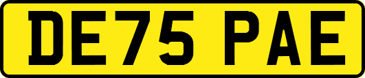 DE75PAE