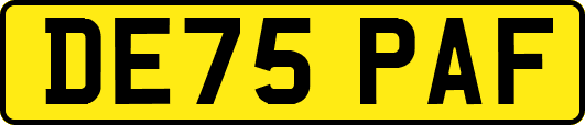 DE75PAF