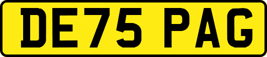DE75PAG