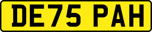 DE75PAH