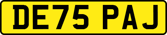 DE75PAJ