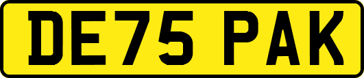 DE75PAK