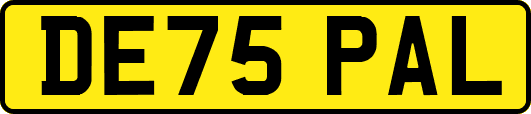 DE75PAL