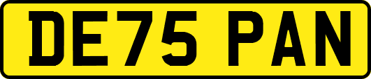 DE75PAN