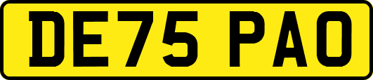 DE75PAO