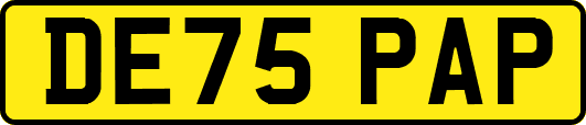 DE75PAP