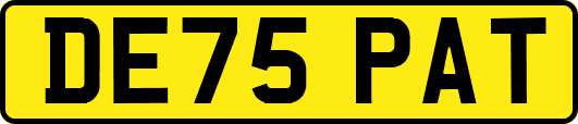 DE75PAT