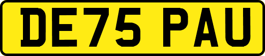 DE75PAU