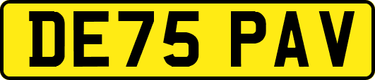 DE75PAV
