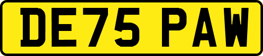 DE75PAW