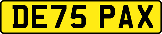 DE75PAX