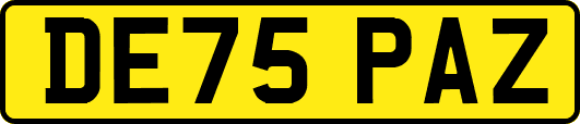 DE75PAZ