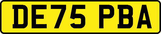 DE75PBA