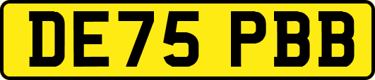DE75PBB