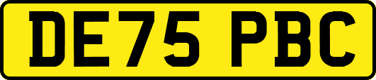 DE75PBC